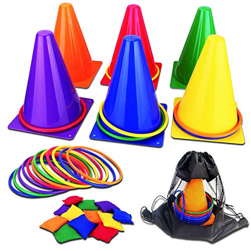 31PCS 3 in 1 Carnival Outdoor Games Combo Set for Kids