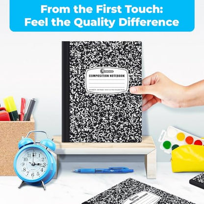 5 Pack College Ruled Composition Notebooks (5 Count)