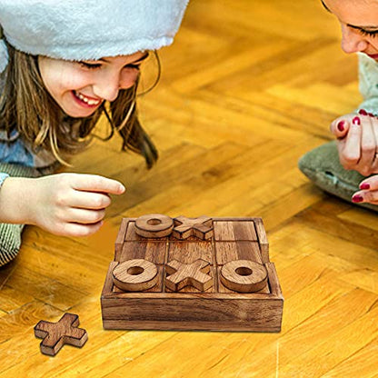 Tic Tac Toe & 4 in a Row Tables Game Set