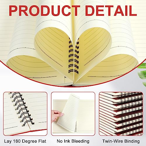 72 Pcs Spiral Notebooks (72 Count)