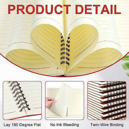54 Pcs Spiral Notebooks (54 Count)