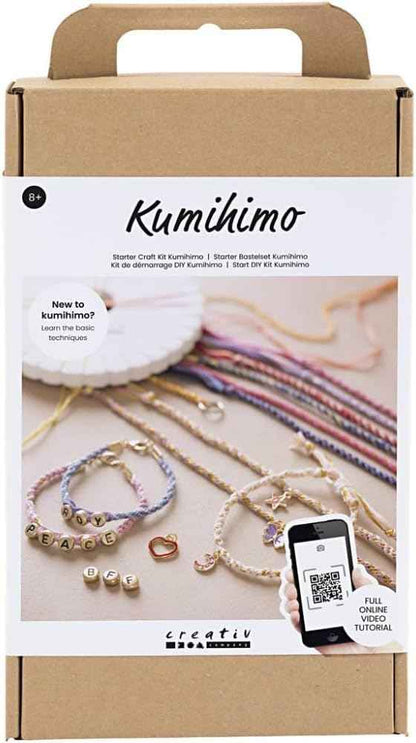 Creativ Company Craft Kit - Starter Craft Kit Kumihimo (977549)