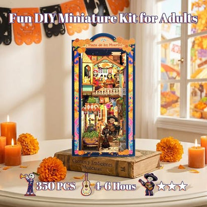 Book Nook Kit for Adults