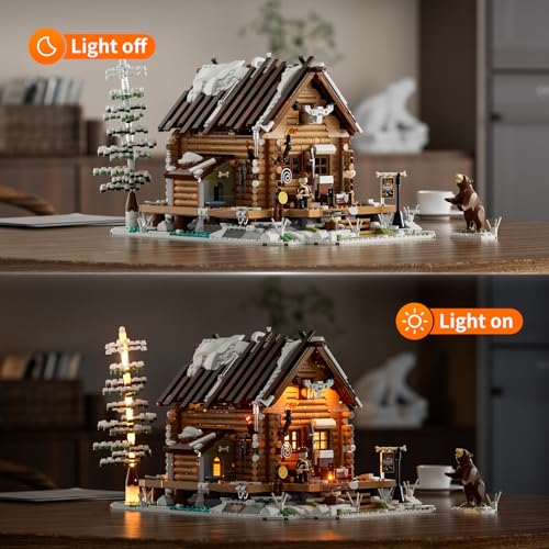 Hunting Cabin Lighting Building (2036 Count)