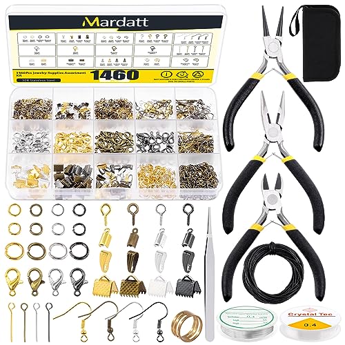 Jewelry Making Supplies Kit