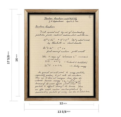 Oppenheimer Canvas