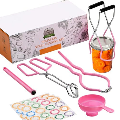 Home Canning Supplies Starter Kit