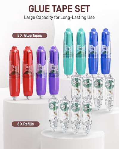 16 Pack Retractable Double (16 Count)