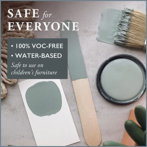 Chalk Based One Step Paint for Furniture (16 Fl Oz)