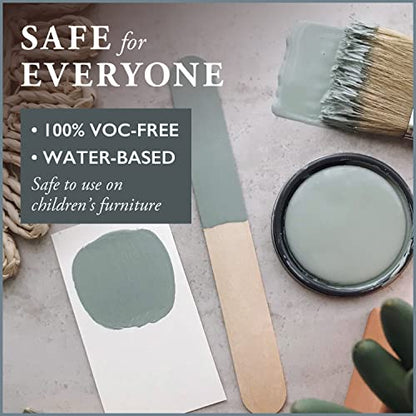 Chalk Based One Step Paint for Furniture (16 Fl Oz)