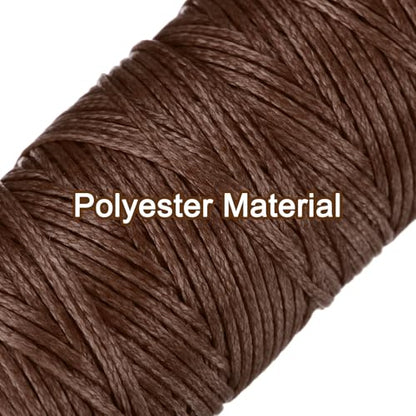 Leather Sewing Waxed Thread