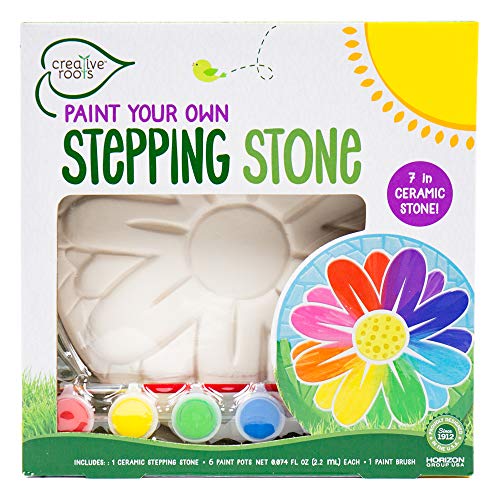 Mosaic Flower Garden Stepping Stone Kit