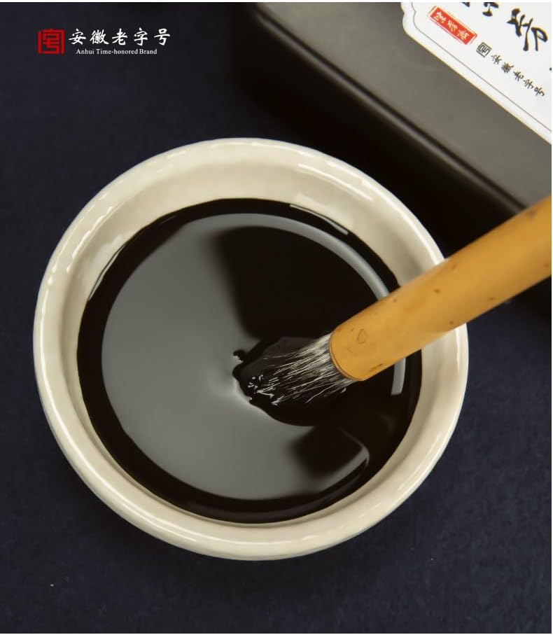 Liquid Calligraphy and Artwork Ink, Black Ink, 100ml, for Chinese Brushes and Dip Pens,chinese calligraphy ink - Crafty Corner