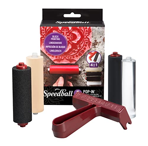 Pop in 4" Roller Brayer Kit