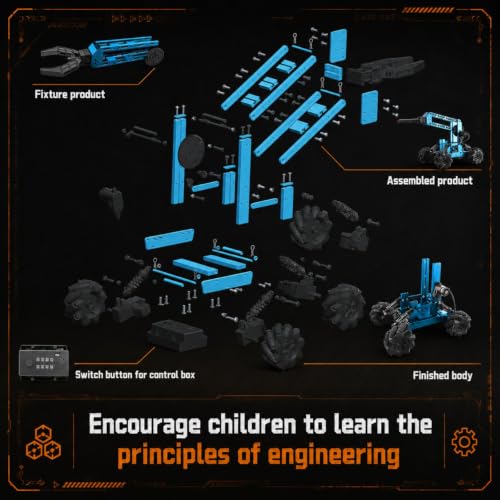 Robot Arm STEM Project for Boys Age 8