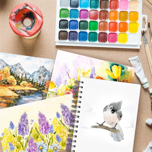 Watercolor Pad 5.5x8.5 (3 Count)