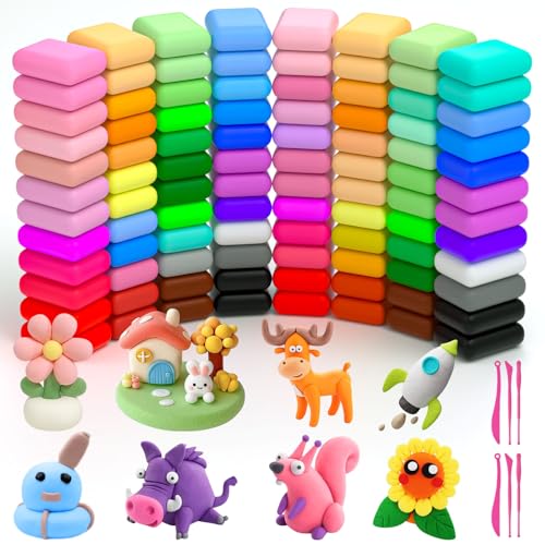 Air Dry Clay Kit