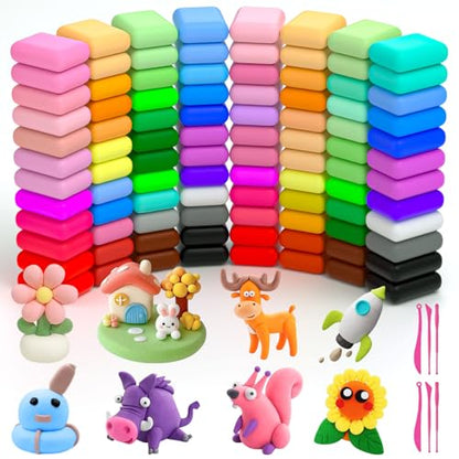 Air Dry Clay Kit