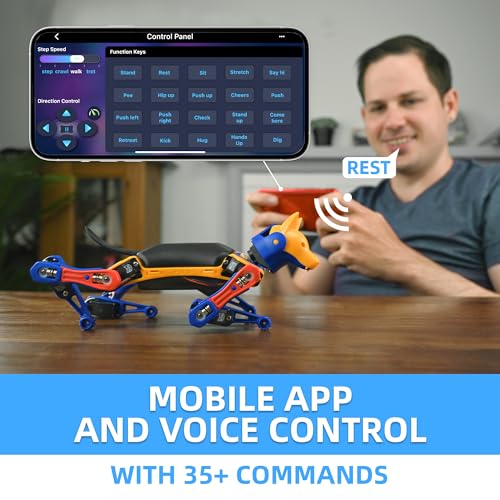 Programmable Robot Dog Bittle X V2