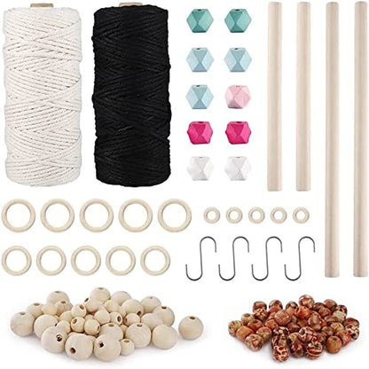 Macrame Kit Macrame Wall Hanging Kit for Beginners