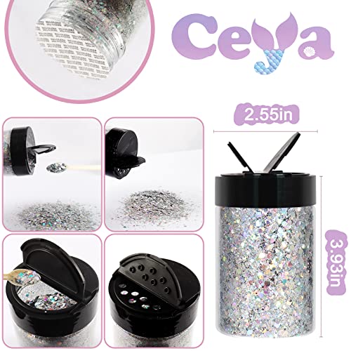Holographic Chunky Glitter (3.5 Ounce)