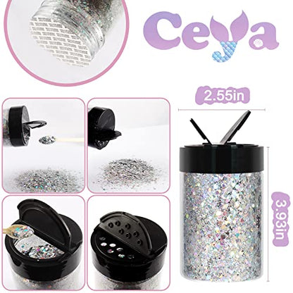 Holographic Chunky Glitter (3.5 Ounce)