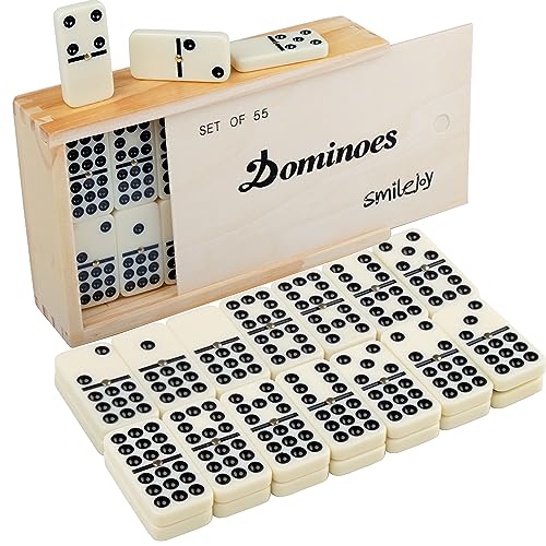 Double Nine Dominoes for Adults