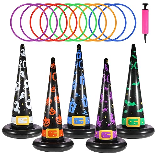 Halloween Ring Toss Game Set