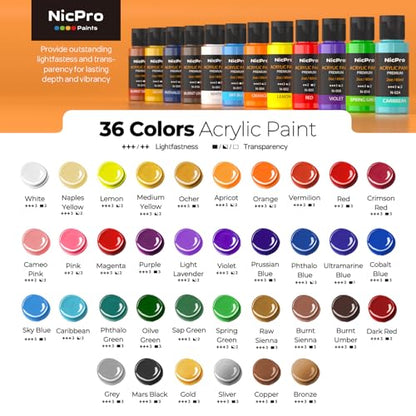 Acrylic Paint (72 Fl Oz)