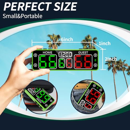 Upgraded Digital Scoreboard with Timer