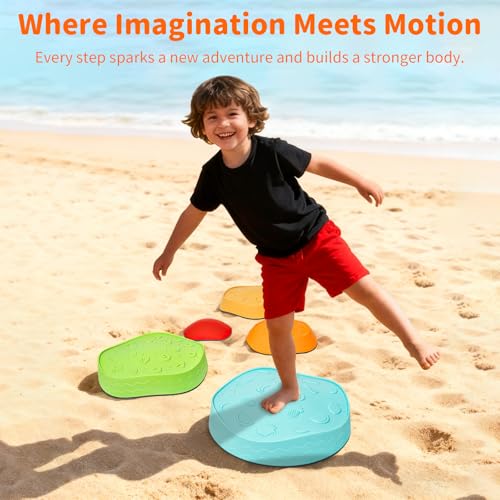 Stepping Stones for Kids (6 Count)
