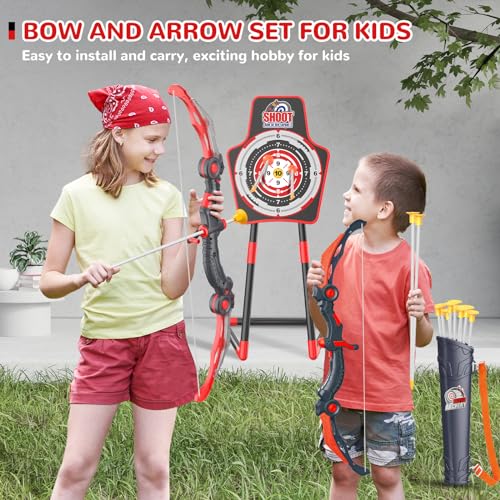 Bow and Arrow Toys for Kids (44 Count)