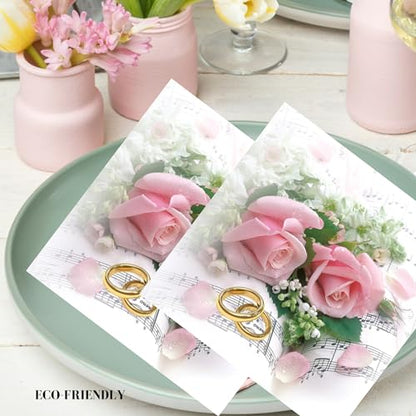 20 ct 13x13 Flowers Paper Luncheon Decoupage Napkins (20 Count)