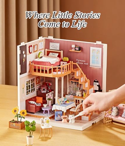 2 Story Loft Miniature House Kit