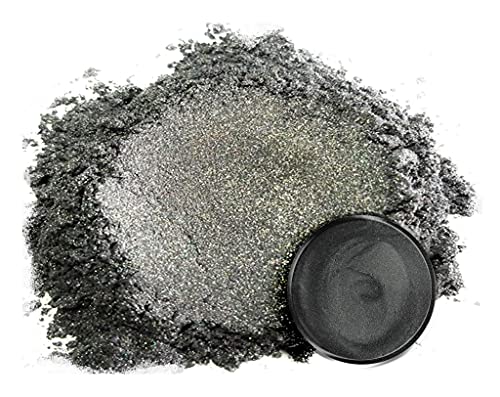 Pigments Premium Grey Mica Powder