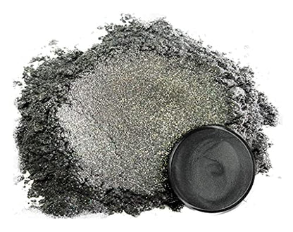 Pigments Premium Grey Mica Powder