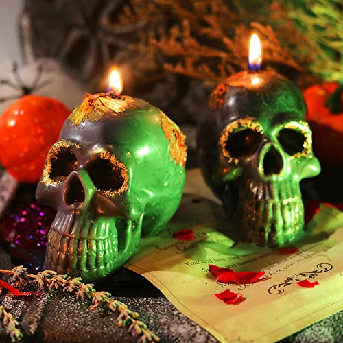 Silicone 3D Large Skull Shape Molds