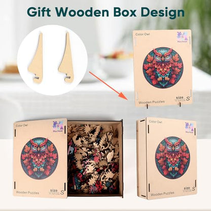 Wooden Puzzles for Adults