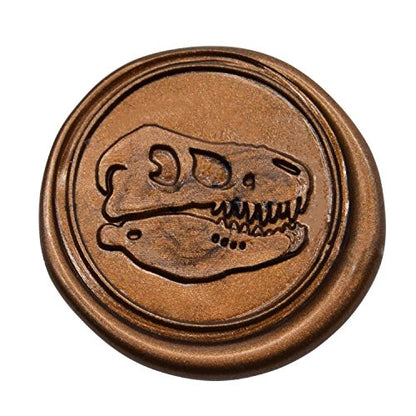 Antique Bronze Glue Gun Sealing Wax Sticks for Wax Seal Stamp (12 Count)