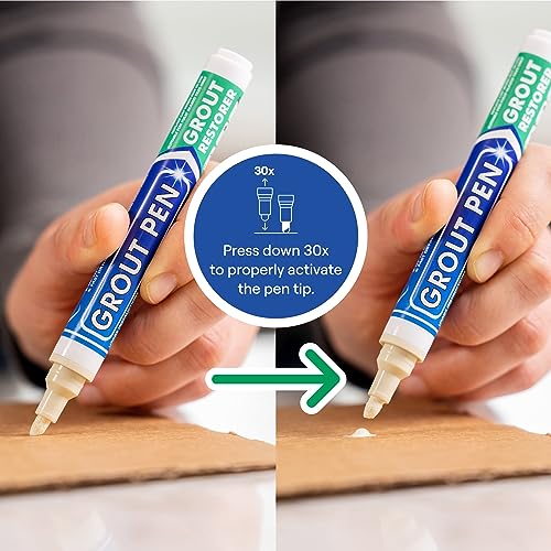 Grout Pen Ivory Tile Grout Paint Marker