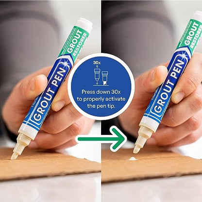 Grout Pen Ivory Tile Grout Paint Marker