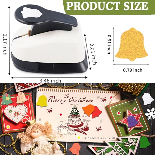 Paper Punch 1 inch for Christmas