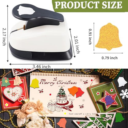 Paper Punch 1 inch for Christmas