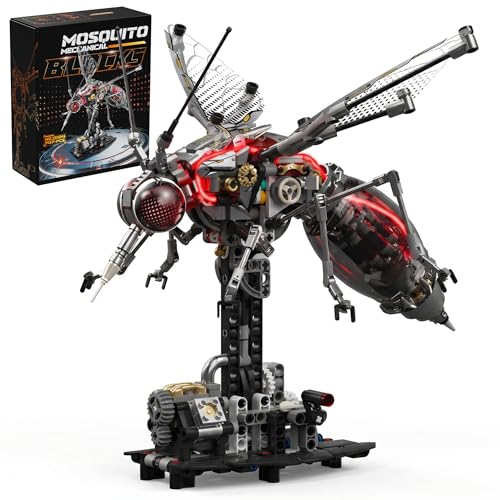 Mechanical Mosquito Building Set for Adults