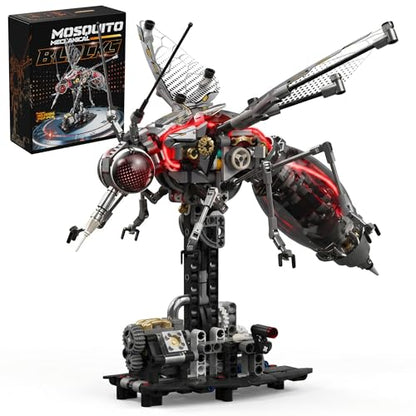 Mechanical Mosquito Building Set for Adults