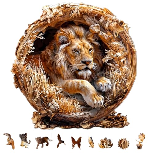 Wooden Puzzles Adults (575 Count)