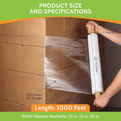 PSBM Stretch Wrap with Handles