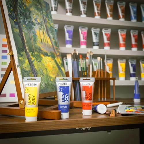 Acrylic Paint Peach Red (6.76 Fl Oz)