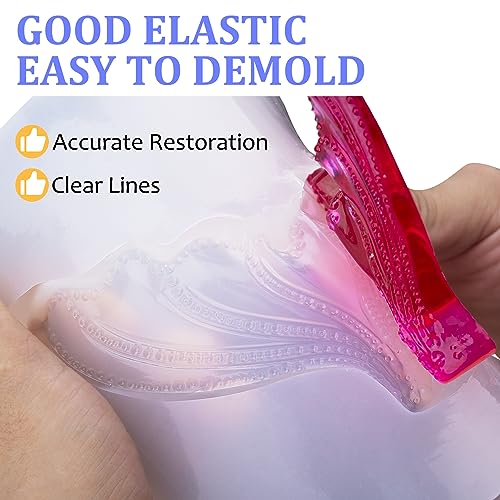 Silicone Mold Making Kit (2 Count (46 oz each))