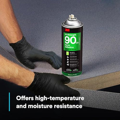 Hi Strength Spray Adhesive Glue 90 CA (19 Ounce)